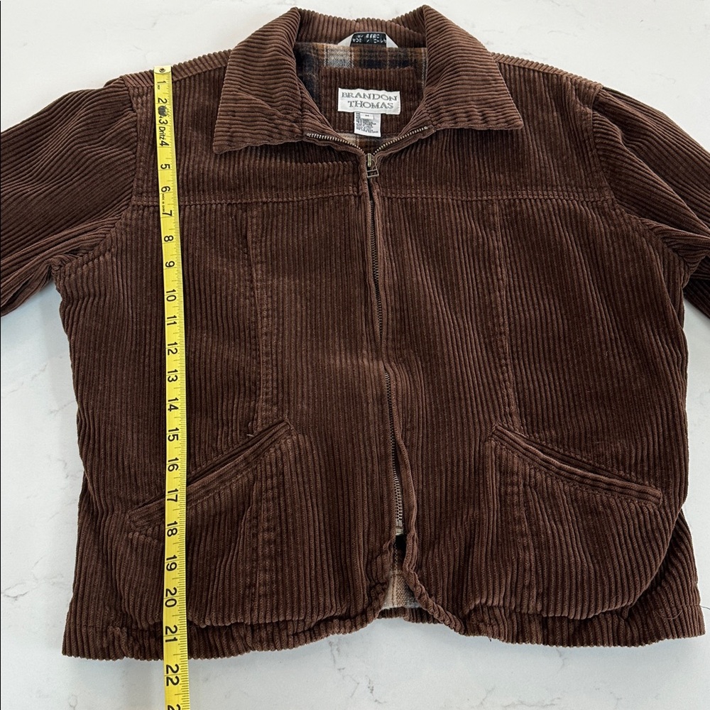 Brandon Thomas Dark Brown Corduroy Jacket - Picture 12 of 12